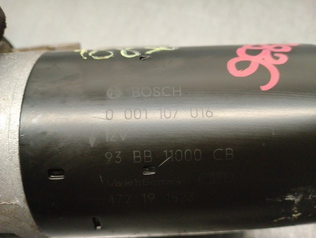 93BB11000CB Motor de arranque  comprar en Pontevedra