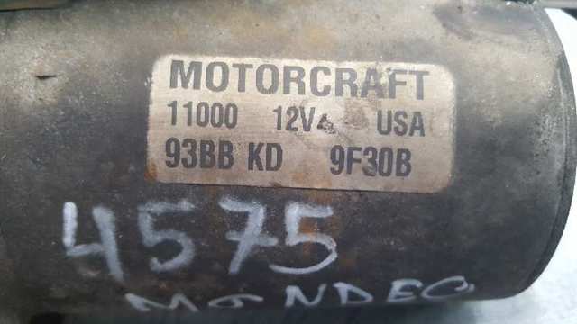 93BB11000KD FORD Motor de arranque  disponible Alicante