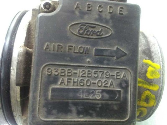 FORD 93BB12B579BA Caudalímetro  en stock Valencia