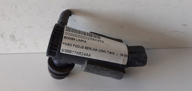 93BB17K624AA Bomba-motor de limpiaparabrisas delantero/trasero  disponible Burgos
