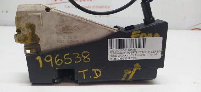 93BG220A20DD Ford