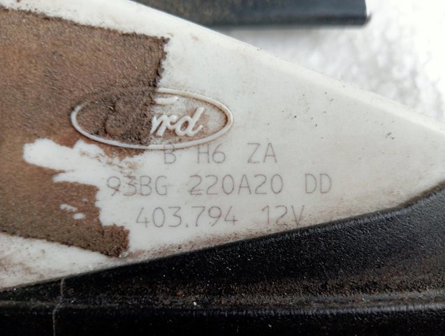 93BG220A20DD Ford