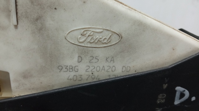 93BG220A20DD Ford