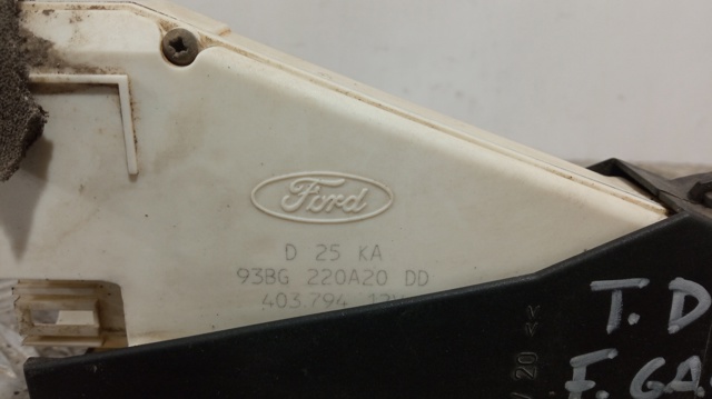 93BG220A20DD Ford