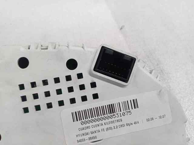 940032B650 HYUNDAI Cuadro instrumentos comprar Madrid