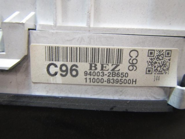 940032B650 Tablero de instrumentos  comprar en Zaragoza