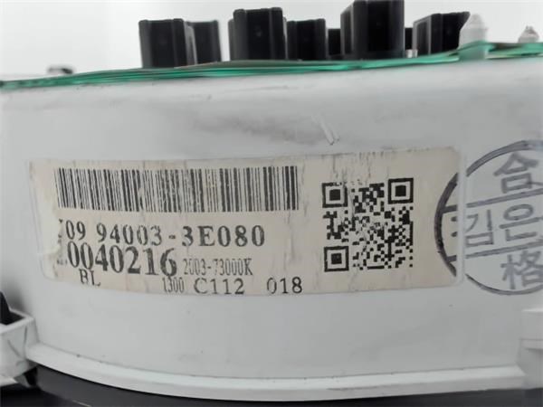HYUNDAI 940033E080 Cuadro instrumentos  en stock Terrassa