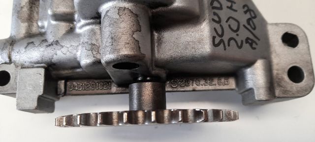Bomba de aceite del motor para Fiat Ducato II (230L)