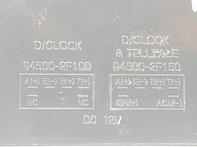 HYUNDAI 945002F100 Reloj interior  disponible Lugo