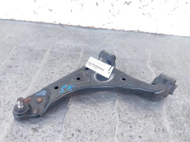 Brazo inferior izquierdo de la suspensión delantera 94540668 OPEL