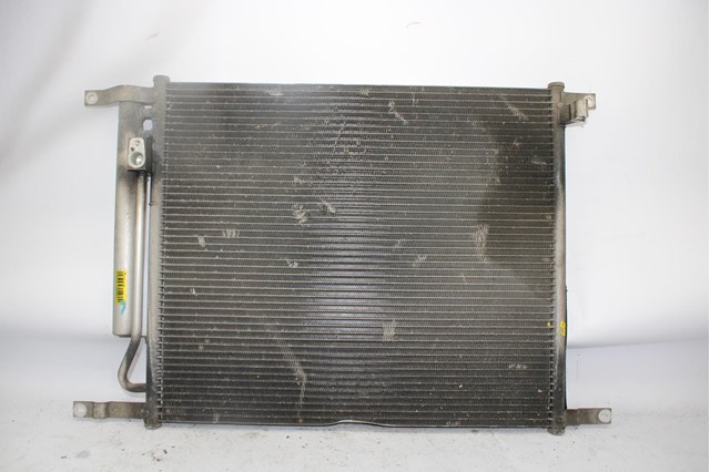 Condensador / radiador  aire acondicionado para chevrolet aveo / kalos fastback (t200) (2004-2008) 1.4 16v f14d3 94838819