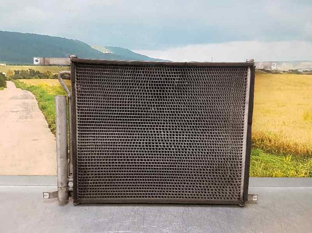 Condensador / radiador  aire acondicionado para chevrolet aveo / kalos fastback 1.4 f14d4 94838819
