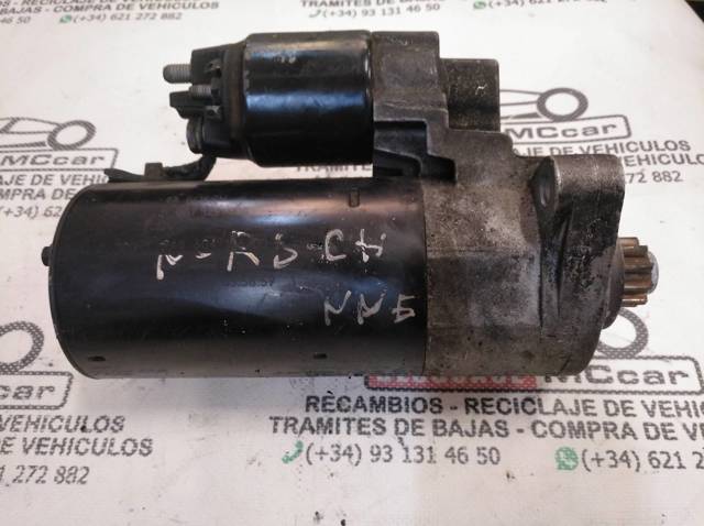 Arranque motores 94860410600 PORSCHE