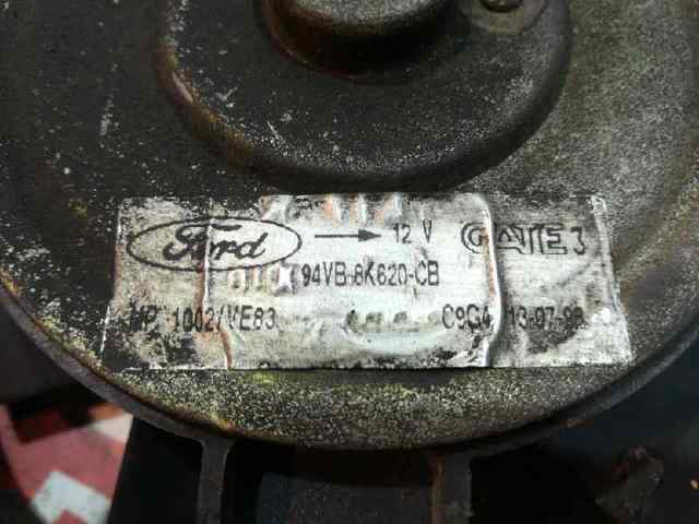 Difusor del radiador del aire acondicionado con ventilador y motor 94VB8K620CB FORD