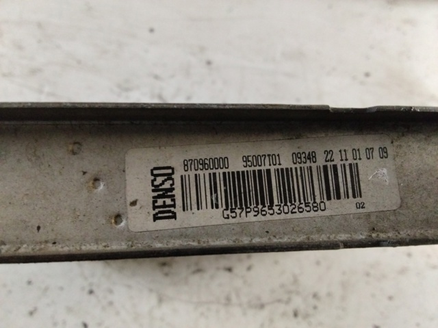 95007T01 PEUGEOT Condensador de aire acondicionado  disponible Ourense
