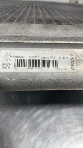 PEUGEOT 95007T01 Condensador aire acondicionado comprar Barcelona