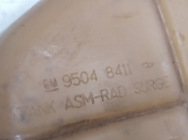 GM 95048411 Depósito de expansión del sistema de refrigeración  disponible España