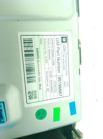 95196687 Pantalla multifunción  comprar en Zaragoza