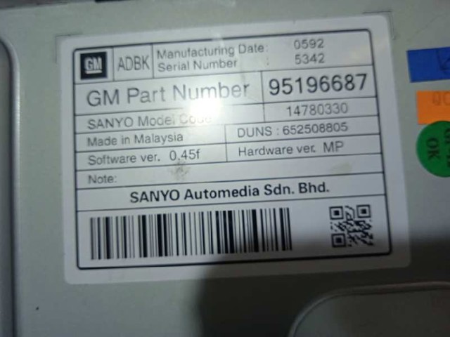 95196687 OPEL comprar Madrid
