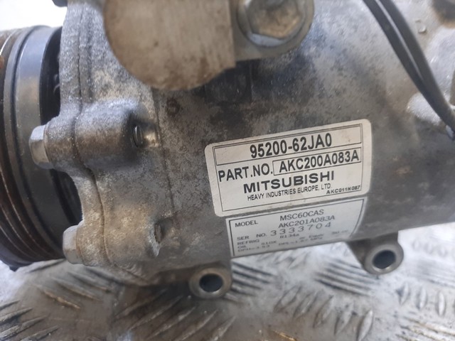 9520062JA0 SUZUKI Compresor de aire acondicionado  comprar en Lleida