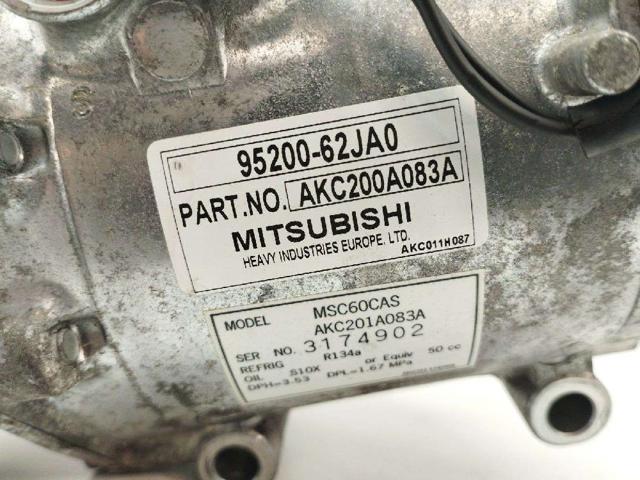 SUZUKI 9520062JA0 Compresor de aire acondicionado comprar Barcelona