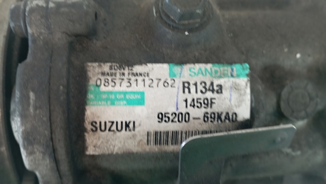 Válvula del compresor de aire acondicionado 9520069KA0 SUZUKI