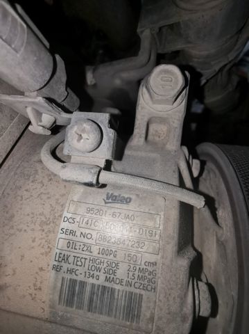 Compresor de aire acondicionado coche 9520167JA0 SUZUKI