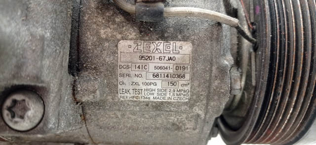 9520167JA0 Compresor de aire acondicionado  comprar en Pontevedra