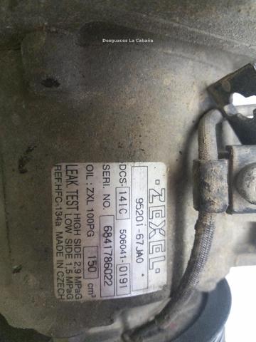 SUZUKI 9520167JA0 Compresor de aire acondicionado  comprar en Ponferrada