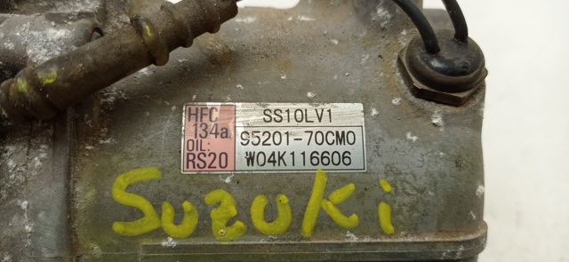 Compresor de aire acondicionado Suzuki Vitara ETJA