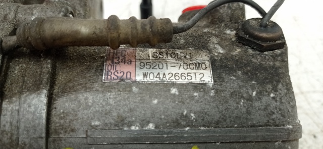 Compresor de aire acondicionado Suzuki Vitara ETJA