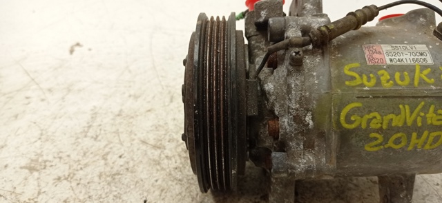 Compresor de aire acondicionado Suzuki Vitara ETJA