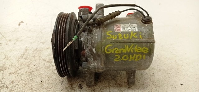 Compresor de aire acondicionado Suzuki Vitara ETJA