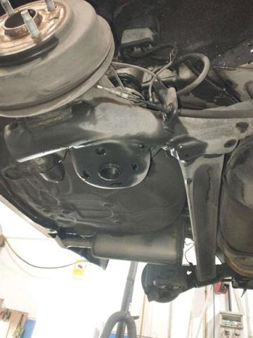 Puente trasero para Chevrolet Aveo T300
