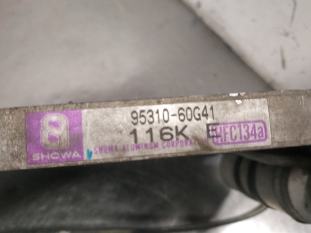 Radiador de aire acondicionado Suzuki Baleno  (1995-2002)