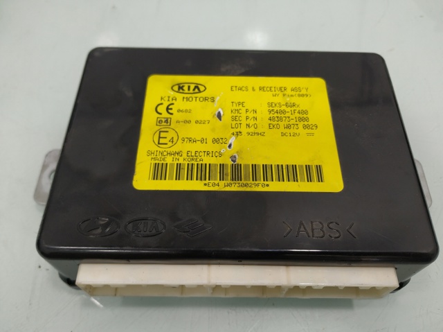 954001F400 HYUNDAI Módulo de confort  comprar en Jaén