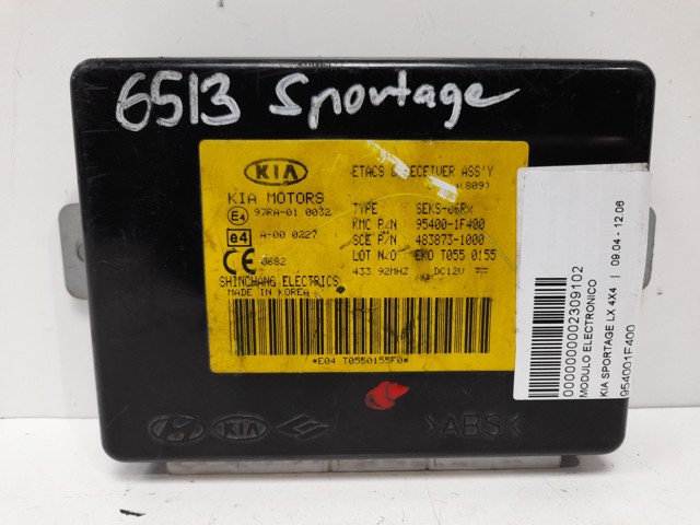 954001F400 HYUNDAI Módulo de confort  comprar en Jaén
