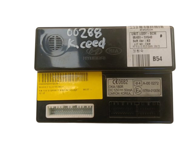 954001H540 Hyundai/Kia