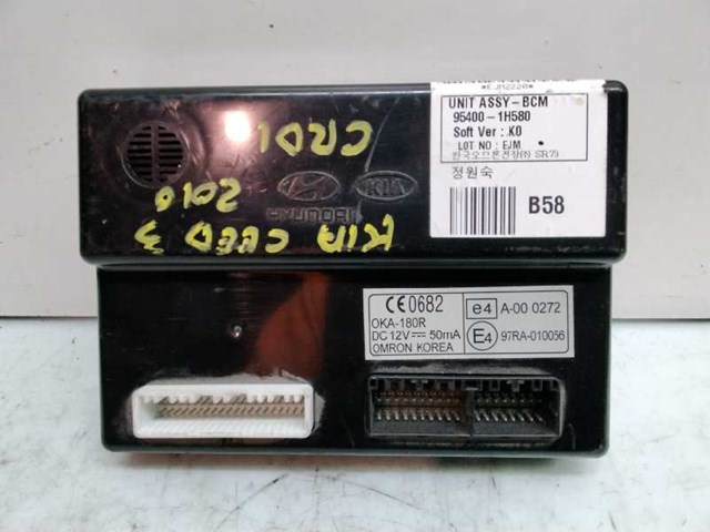 Comprar Módulo de confort KIA Ceed  ED a bajo precio