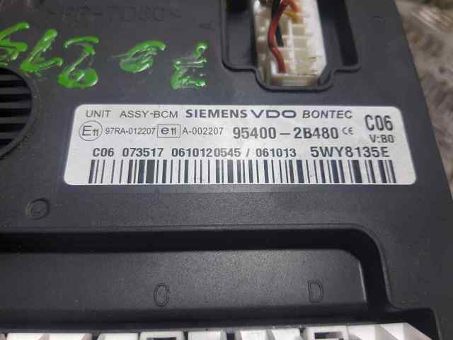 954002B480 HYUNDAI Módulo de control de red de a bordo  disponible Alicante