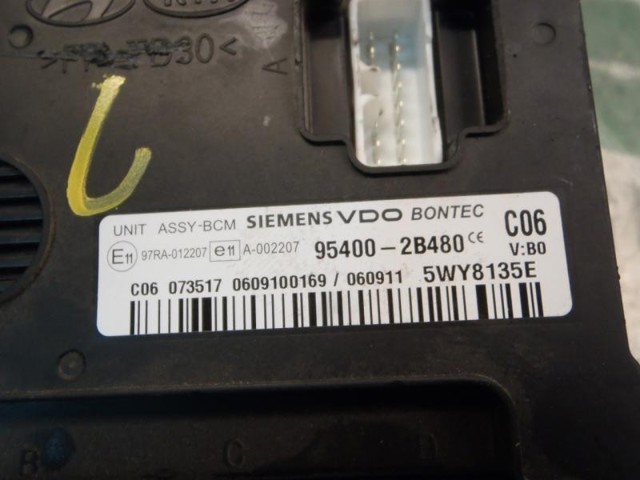 954002B480 HYUNDAI Módulo de control de red de a bordo  en stock Gandía