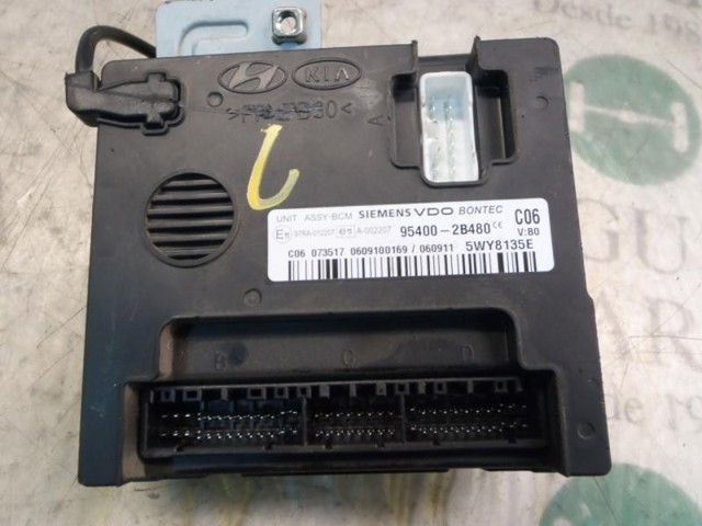 954002B480 Módulo de control de red de a bordo  comprar en Zaragoza