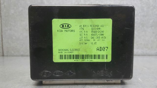 Comprar Módulo de confort KIA Soul I AM a bajo precio