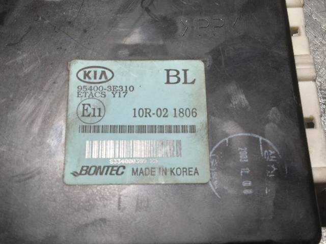 HYUNDAI 954003E310 Módulo de alarma  comprar en Albacete