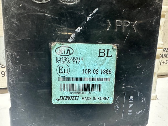 HYUNDAI 954003E310 Módulo de alarma  comprar en Murcia