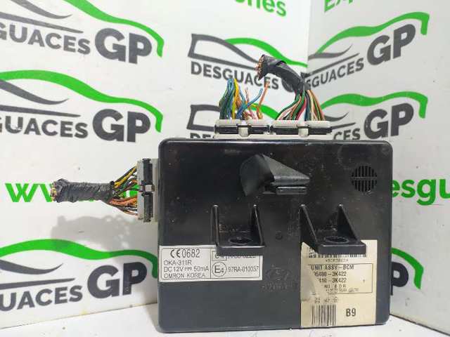 Unidad de confort Hyundai Sonata V (NF)