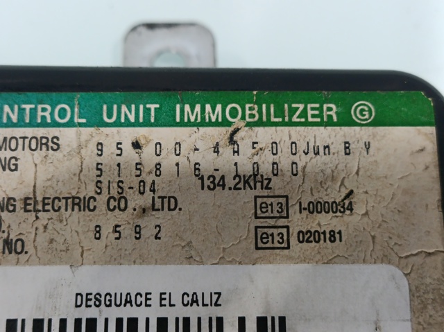 954004A500 Hyundai/Kia