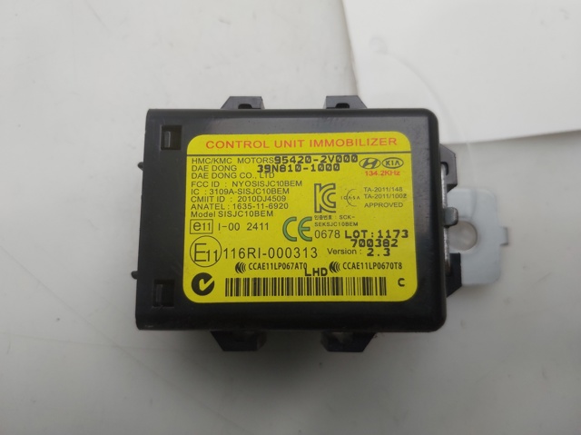 954202V000 Módulo de control del inmovilizador  comprar en Zaragoza