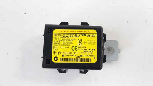 954202V000 HYUNDAI Módulo de control del inmovilizador comprar Bilbao