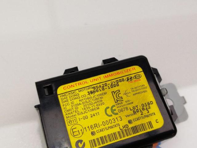 954202V000 HYUNDAI Módulo de control del inmovilizador comprar Alcalá